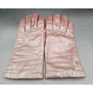 Gloves Fownes Thinsulate Women Large Lined Brown Vintage Fashion Accessory Pair